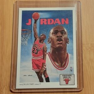 Michael Jordan Chicago Bulls Collector's Card - VG